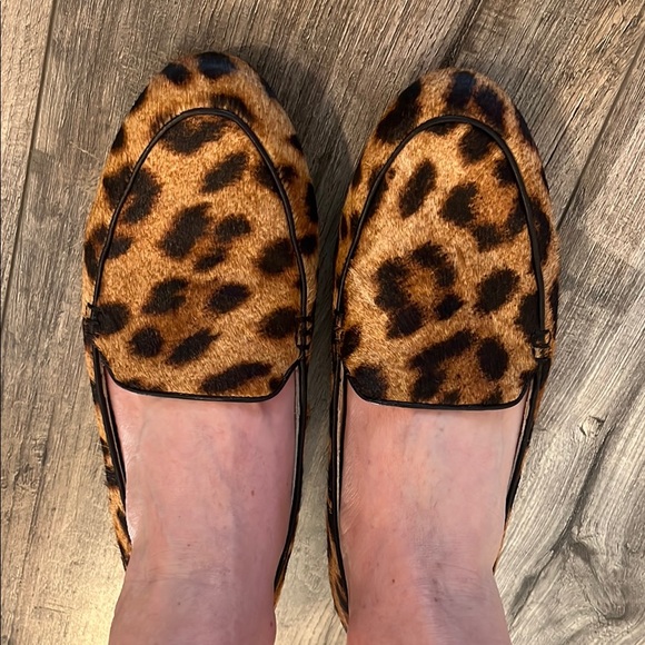 Talbots Calf Hair Loafers - Picture 7 of 7